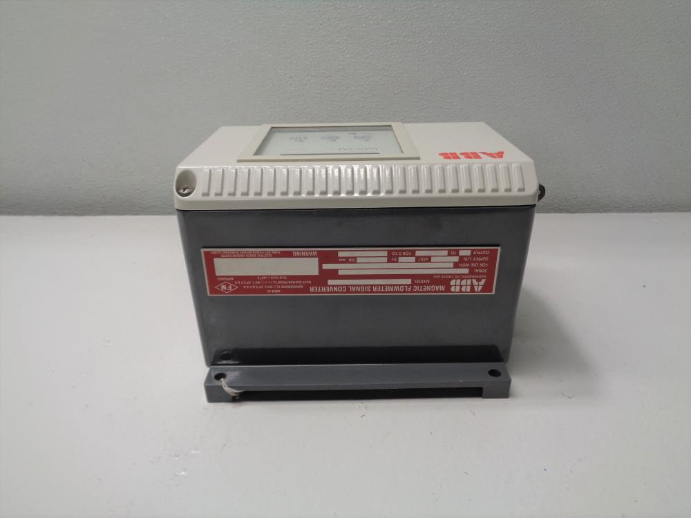 ABB MAG-XM Margnetic Flowmeter Signal Converter 50XM11DXKD10AABC229